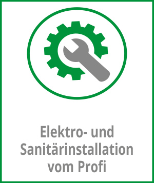 Elektro- und Sanitärinstallation vom Profi!