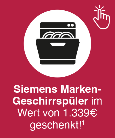 Siemens Marken-Geschirrspüler